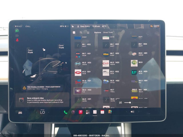 Продаж на аукціоні авто 2018 Tesla Model 3 Long Range/performance, vin: 5YJ3E1EB0JF183904, номер лоту: 45833283