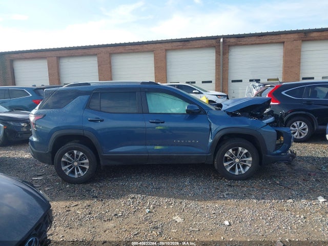 Aukcja sprzedaży 2025 Chevrolet Equinox Fwd Lt, vin: 3GNAXHEGXSL154247, numer aukcji: 45833284