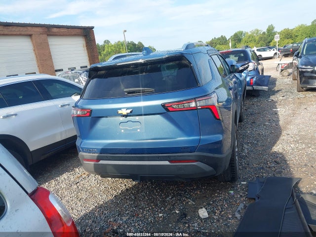 Aukcja sprzedaży 2025 Chevrolet Equinox Fwd Lt, vin: 3GNAXHEGXSL154247, numer aukcji: 45833284