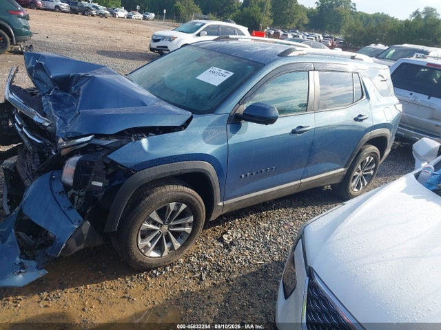 Aukcja sprzedaży 2025 Chevrolet Equinox Fwd Lt, vin: 3GNAXHEGXSL154247, numer aukcji: 45833284