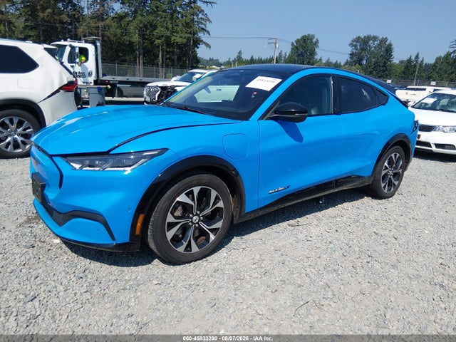 Продажа на аукционе авто 2022 Ford Mustang Mach-e Premium, vin: 3FMTK3R71NMA20444, номер лота: 45833290