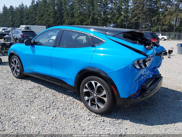 Продажа на аукционе авто 2022 Ford Mustang Mach-e Premium, vin: 3FMTK3R71NMA20444, номер лота: 45833290