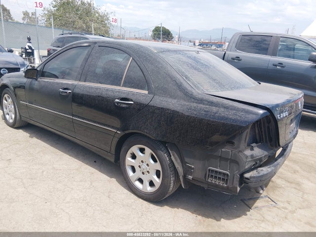 Aukcja sprzedaży 2006 Mercedes-benz C 280 Luxury, vin: WDBRF54H96A833672, numer aukcji: 45833292