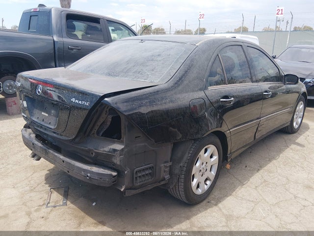 Aukcja sprzedaży 2006 Mercedes-benz C 280 Luxury, vin: WDBRF54H96A833672, numer aukcji: 45833292