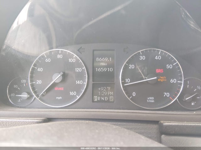 Aukcja sprzedaży 2006 Mercedes-benz C 280 Luxury, vin: WDBRF54H96A833672, numer aukcji: 45833292