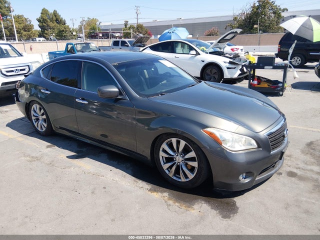 Продажа на аукционе авто 2011 Infiniti M37x, vin: JN1BY1AR9BM376747, номер лота: 45833296