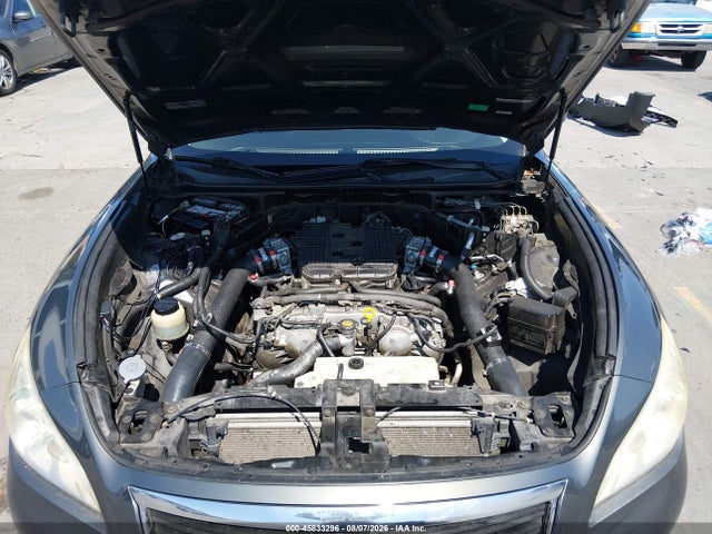 Продажа на аукционе авто 2011 Infiniti M37x, vin: JN1BY1AR9BM376747, номер лота: 45833296