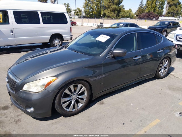Продажа на аукционе авто 2011 Infiniti M37x, vin: JN1BY1AR9BM376747, номер лота: 45833296
