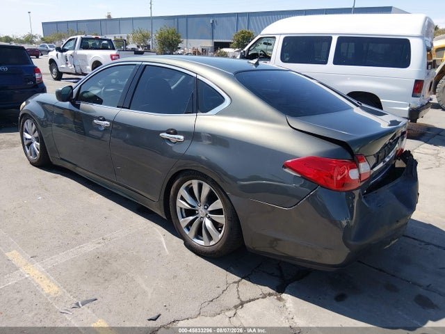 Продажа на аукционе авто 2011 Infiniti M37x, vin: JN1BY1AR9BM376747, номер лота: 45833296