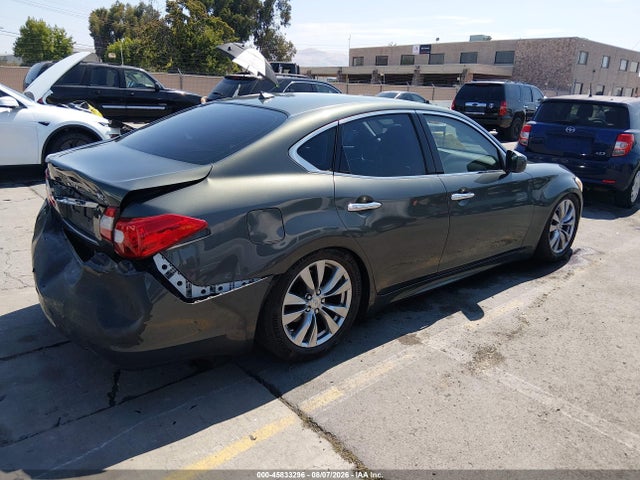 Продажа на аукционе авто 2011 Infiniti M37x, vin: JN1BY1AR9BM376747, номер лота: 45833296