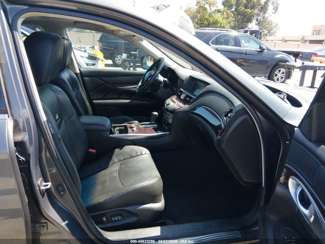 Продажа на аукционе авто 2011 Infiniti M37x, vin: JN1BY1AR9BM376747, номер лота: 45833296