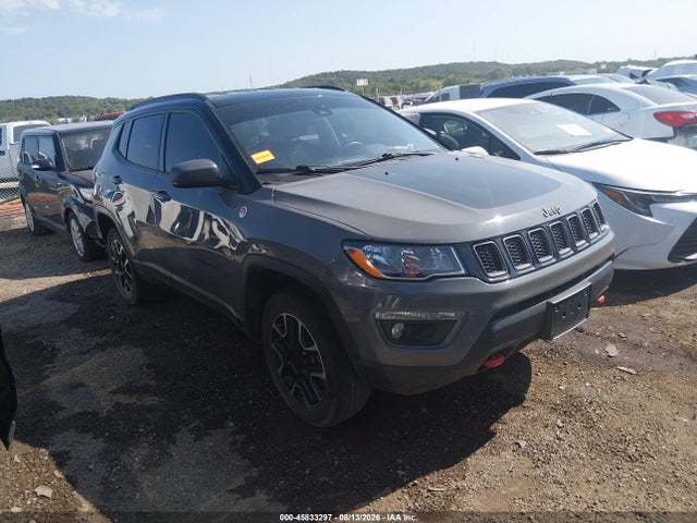 Aukcja sprzedaży 2021 Jeep Compass Trailhawk 4x4, vin: 3C4NJDDB5MT591134, numer aukcji: 45833297