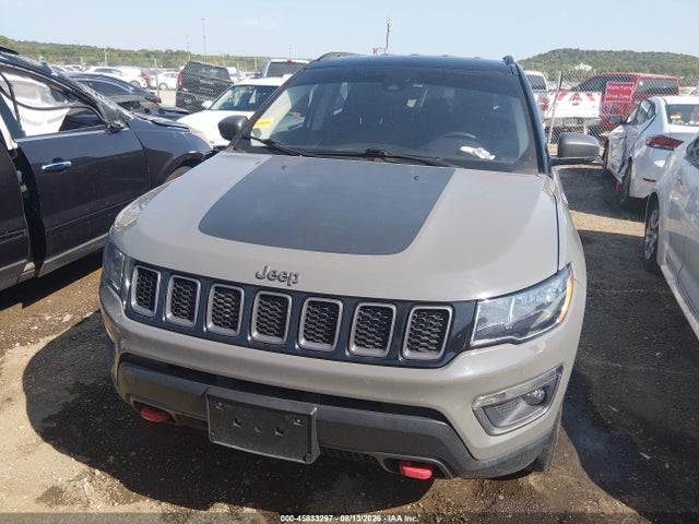 Aukcja sprzedaży 2021 Jeep Compass Trailhawk 4x4, vin: 3C4NJDDB5MT591134, numer aukcji: 45833297