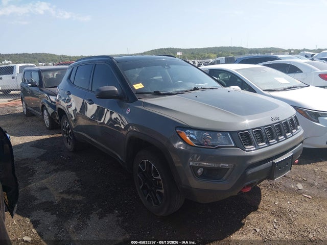 Aukcja sprzedaży 2021 Jeep Compass Trailhawk 4x4, vin: 3C4NJDDB5MT591134, numer aukcji: 45833297