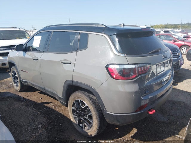 Aukcja sprzedaży 2021 Jeep Compass Trailhawk 4x4, vin: 3C4NJDDB5MT591134, numer aukcji: 45833297