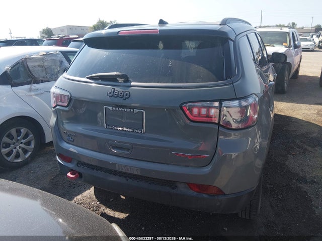 Aukcja sprzedaży 2021 Jeep Compass Trailhawk 4x4, vin: 3C4NJDDB5MT591134, numer aukcji: 45833297