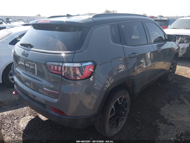 Aukcja sprzedaży 2021 Jeep Compass Trailhawk 4x4, vin: 3C4NJDDB5MT591134, numer aukcji: 45833297