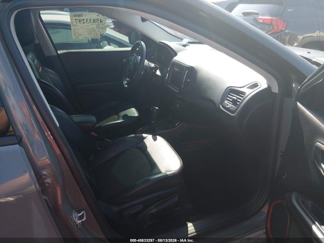 Aukcja sprzedaży 2021 Jeep Compass Trailhawk 4x4, vin: 3C4NJDDB5MT591134, numer aukcji: 45833297