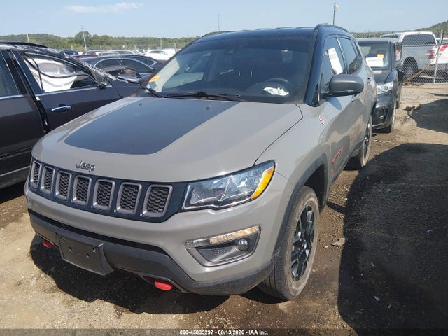 Aukcja sprzedaży 2021 Jeep Compass Trailhawk 4x4, vin: 3C4NJDDB5MT591134, numer aukcji: 45833297