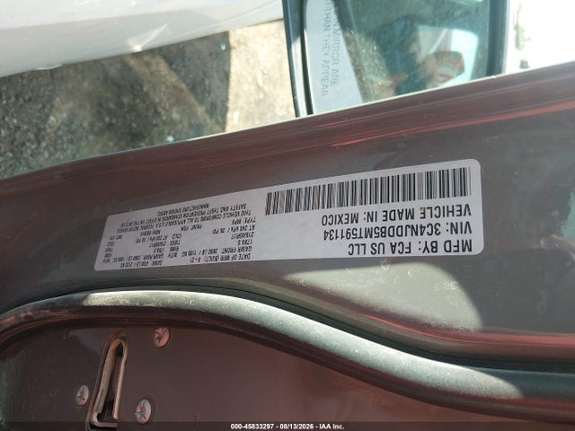 Aukcja sprzedaży 2021 Jeep Compass Trailhawk 4x4, vin: 3C4NJDDB5MT591134, numer aukcji: 45833297