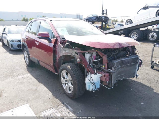 JTMMWRFVXMD124721 Toyota Rav4 Hybrid Le