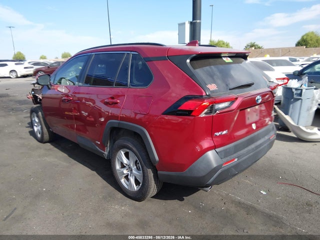 JTMMWRFVXMD124721 Toyota Rav4 Hybrid Le
