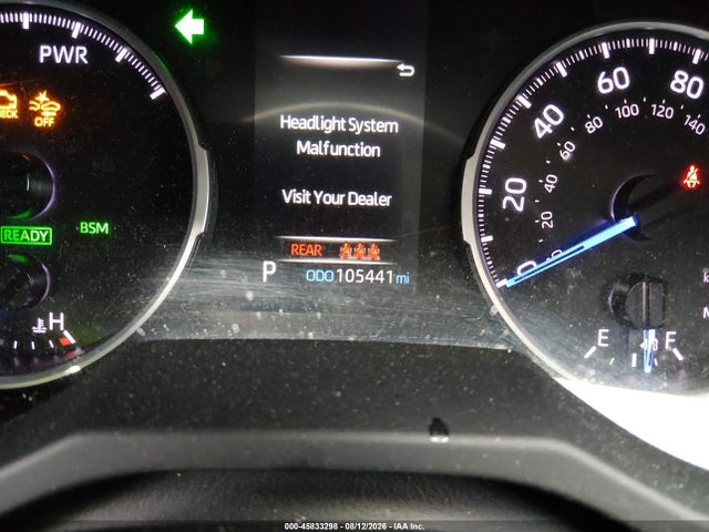 JTMMWRFVXMD124721 Toyota Rav4 Hybrid Le