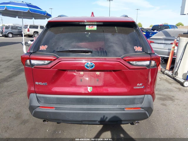 JTMMWRFVXMD124721 Toyota Rav4 Hybrid Le