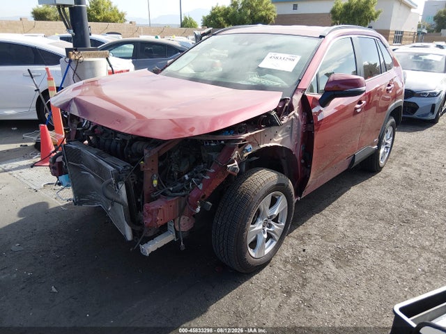 JTMMWRFVXMD124721 Toyota Rav4 Hybrid Le