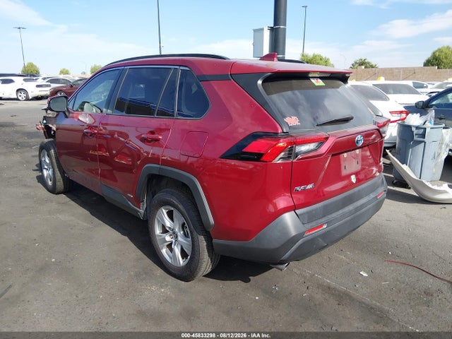 JTMMWRFVXMD124721 Toyota Rav4 Hybrid Le