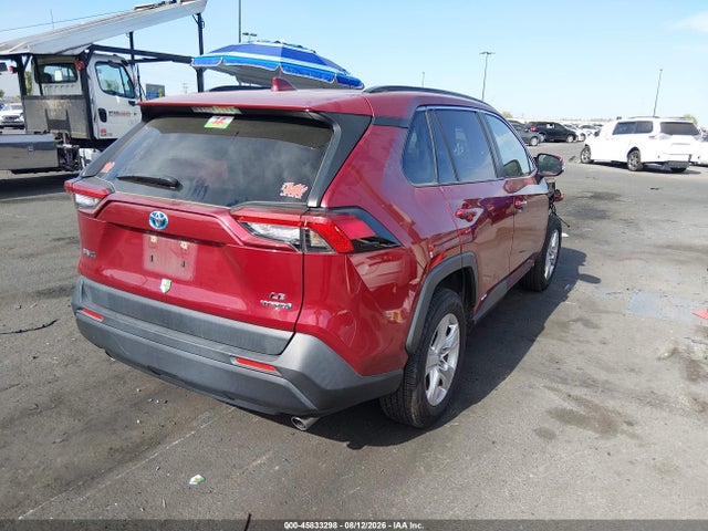JTMMWRFVXMD124721 Toyota Rav4 Hybrid Le