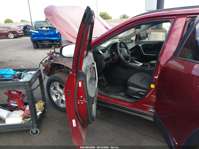 JTMMWRFVXMD124721 Toyota Rav4 Hybrid Le