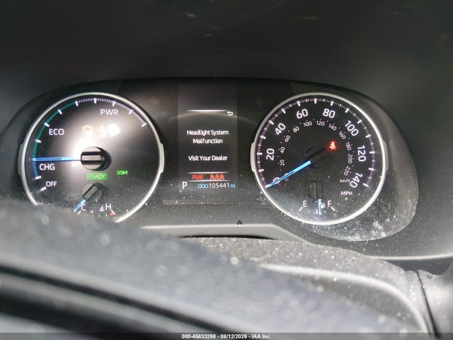 JTMMWRFVXMD124721 Toyota Rav4 Hybrid Le