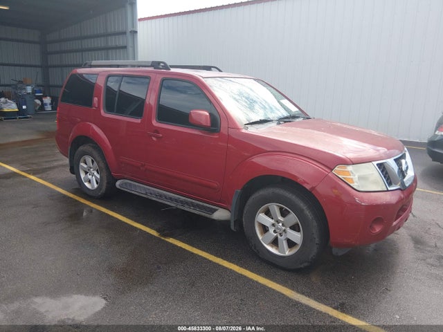 45833300 :رقم المزاد ، 5N1AR1NN7CC619262 vin ، 2012 Nissan Pathfinder Sv مزاد بيع