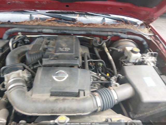 45833300 :رقم المزاد ، 5N1AR1NN7CC619262 vin ، 2012 Nissan Pathfinder Sv مزاد بيع