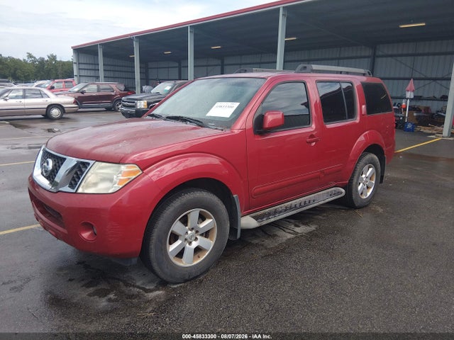 45833300 :رقم المزاد ، 5N1AR1NN7CC619262 vin ، 2012 Nissan Pathfinder Sv مزاد بيع