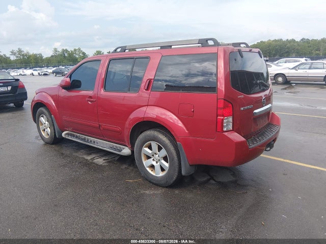 45833300 :رقم المزاد ، 5N1AR1NN7CC619262 vin ، 2012 Nissan Pathfinder Sv مزاد بيع