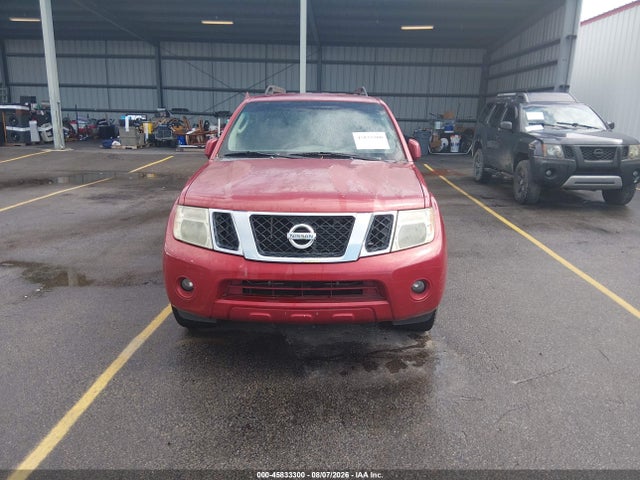 45833300 :رقم المزاد ، 5N1AR1NN7CC619262 vin ، 2012 Nissan Pathfinder Sv مزاد بيع
