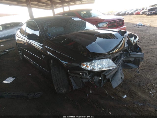 45833311 :رقم المزاد ، 6G2VX12U76L555601 vin ، 2006 Pontiac Gto مزاد بيع
