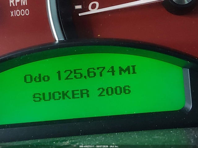 Aukcja sprzedaży 2006 Pontiac Gto, vin: 6G2VX12U76L555601, numer aukcji: 45833311