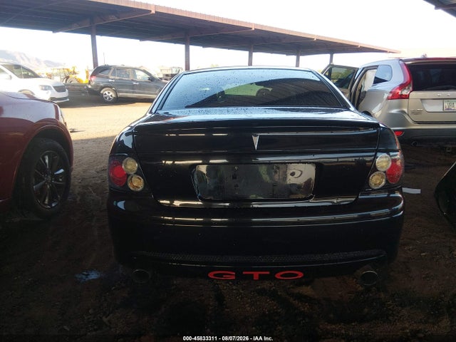 Aukcja sprzedaży 2006 Pontiac Gto, vin: 6G2VX12U76L555601, numer aukcji: 45833311