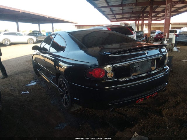 Aukcja sprzedaży 2006 Pontiac Gto, vin: 6G2VX12U76L555601, numer aukcji: 45833311