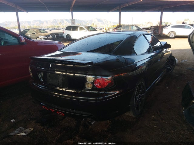 Aukcja sprzedaży 2006 Pontiac Gto, vin: 6G2VX12U76L555601, numer aukcji: 45833311