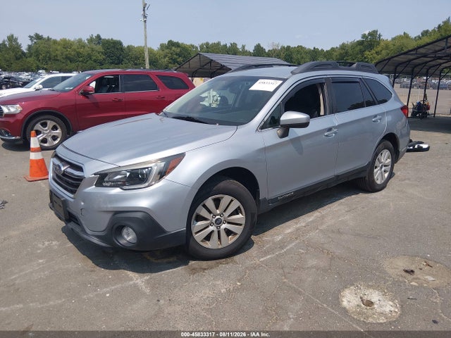 2019 Subaru Outback 2.5i Premium მანქანა იყიდება აუქციონზე, vin: 4S4BSAFC7K3233431, აუქციონის ნომერი: 45833317