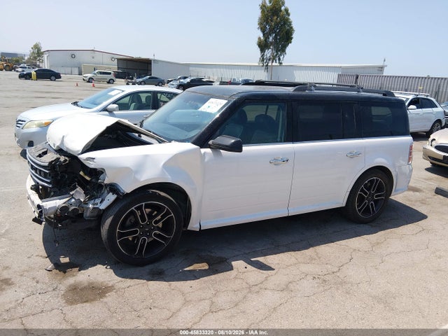 45833320 :رقم المزاد ، 2FMHK6DT9FBA15944 vin ، 2015 Ford Flex Limited مزاد بيع