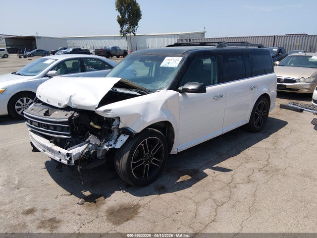45833320 :رقم المزاد ، 2FMHK6DT9FBA15944 vin ، 2015 Ford Flex Limited مزاد بيع