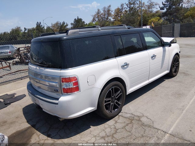 45833320 :رقم المزاد ، 2FMHK6DT9FBA15944 vin ، 2015 Ford Flex Limited مزاد بيع