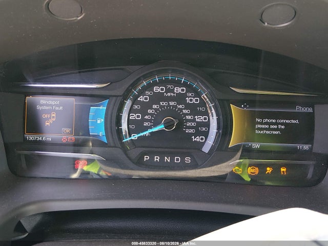 45833320 :رقم المزاد ، 2FMHK6DT9FBA15944 vin ، 2015 Ford Flex Limited مزاد بيع