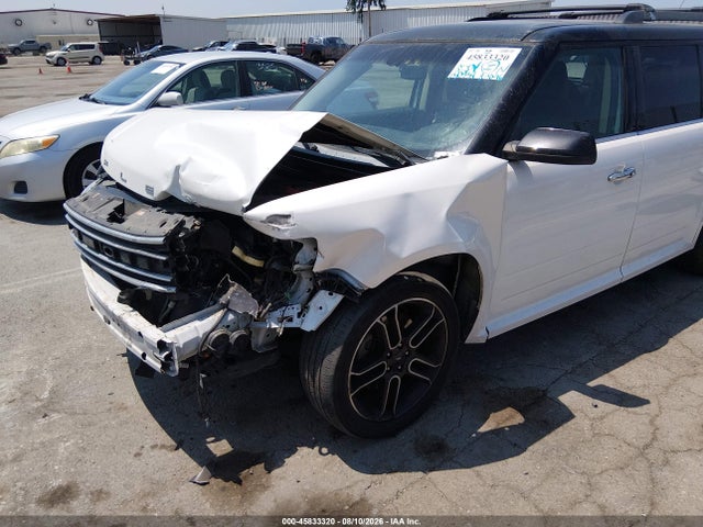 45833320 :رقم المزاد ، 2FMHK6DT9FBA15944 vin ، 2015 Ford Flex Limited مزاد بيع