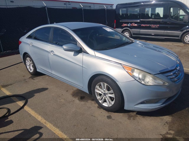 45833324 :رقم المزاد ، 5NPEB4AC0DH517601 vin ، 2013 Hyundai Sonata Gls مزاد بيع